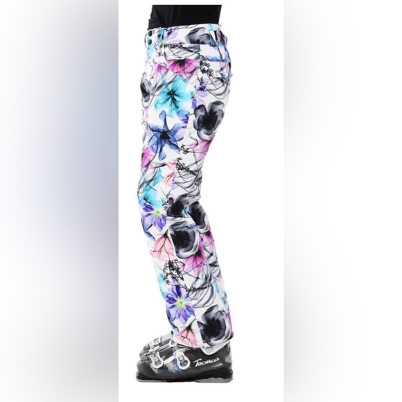 Size 8 OBERMEYER Women's Malta Ski Pant - Picture 4 of 11